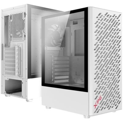 Adaptec XPG Valor Air (ATX, mATX, Mini-ITX), PC Gehäuse, Weiss Adaptec XPG Valor Air (ATX, mATX, Mini-ITX), PC Gehäuse, Weiss