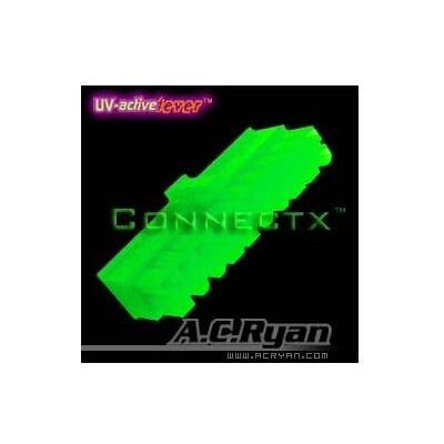 AC Ryan Connectx™ ATX20pin Female - UVGreen 100x, Interne Kabel (PC) AC Ryan Connectx™ ATX20pin Female - UVGreen 100x, Interne Kabel (PC)