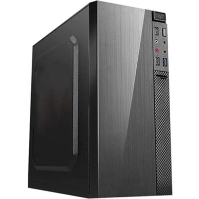 Approx ATX Semi-Tower Gehäuse! APPC-203 Schwarz (mATX, Mini-ITX), PC Gehäuse, Schwarz Approx ATX Semi-Tower Gehäuse! APPC-203 Schwarz (mATX, Mini-ITX), PC Gehäuse, Schwarz