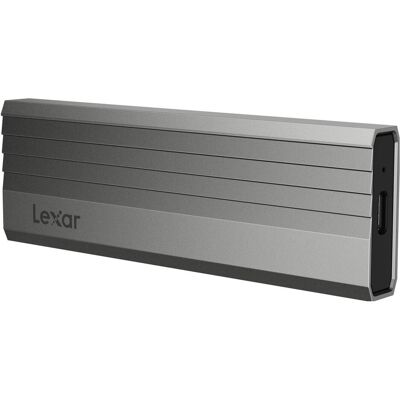 Lexar E350 (M.2), Festplattengehäuse, Silber Lexar E350 (M.2), Festplattengehäuse, Silber