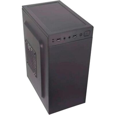 Approx ATX Semi-Tower Gehäuse! APPC-201 Schwarz (mATX, Mini-ITX), PC Gehäuse, Schwarz Approx ATX Semi-Tower Gehäuse! APPC-201 Schwarz (mATX, Mini-ITX), PC Gehäuse, Schwarz