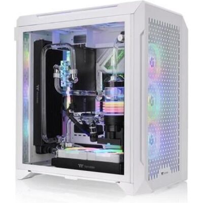 Thermaltake CTE C700 Air Snow White (ATX, E-ATX, mATX, Mini-ITX), PC Gehäuse, Weiss Thermaltake CTE C700 Air Snow White (ATX, E-ATX, mATX, Mini-ITX), PC Gehäuse, Weiss