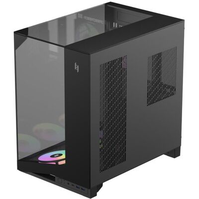 GameMax Case NEX C56 VC BK ATX, PC Gehäuse Zubehör GameMax Case NEX C56 VC BK ATX, PC Gehäuse Zubehör