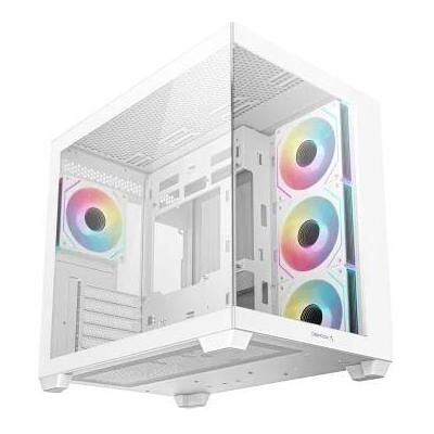 DeepCool CG530 7F WHITE (ATX), PC Gehäuse, Weiss DeepCool CG530 7F WHITE (ATX), PC Gehäuse, Weiss