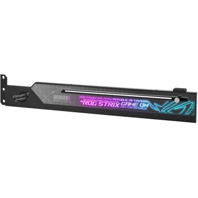 Asus ROG-STRIX-HOLDER/Graphics Card Holder (90YE00R0-M0NA00), PC Gehäuse Zubehör Asus ROG-STRIX-HOLDER/Graphics Card Holder (90YE00R0-M0NA00), PC Gehäuse Zubehör