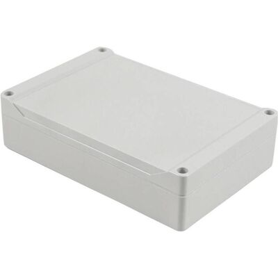 Hammond sal Gehäuse Wasserdichtes PC Gehäuse, gestylter Deckel (Gehäuse), Elektronikzubehör + Gehäuse, Grau Hammond sal Gehäuse Wasserdichtes PC Gehäuse, gestylter Deckel (Gehäuse), Elektronikzubehör + Gehäuse, Grau