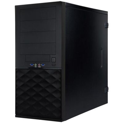 In-Win PE052 Pedestal Tower Workstation Schwarz (ATX, E-ATX), PC Gehäuse, Schwarz In-Win PE052 Pedestal Tower Workstation Schwarz (ATX, E-ATX), PC Gehäuse, Schwarz