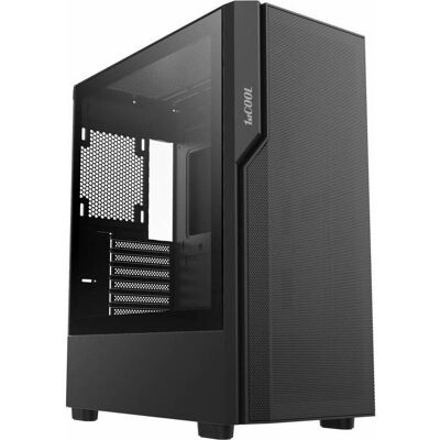 1st Cool 1stCOOL GAMER 5, ATX case, USB3.0, USB-C, black (ATX), PC Gehäuse, Schwarz 1st Cool 1stCOOL GAMER 5, ATX case, USB3.0, USB-C, black (ATX), PC Gehäuse, Schwarz