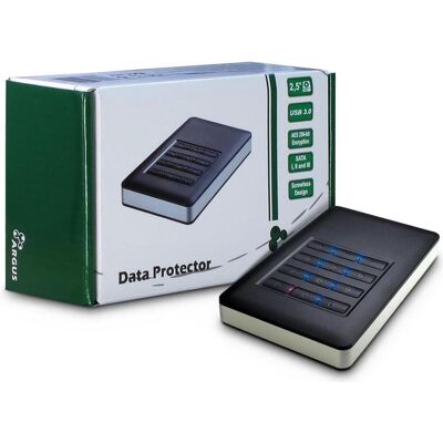 Intertech 88884065 (2.5"), Festplattengehäuse, Schwarz Intertech 88884065 (2.5"), Festplattengehäuse, Schwarz