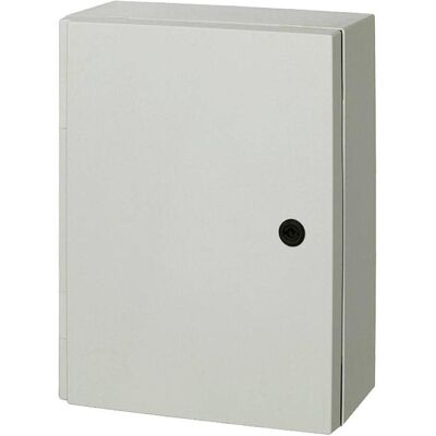 Fibox Graues Polyester-Schrank - Stoßfest, IP66 - Modell 8104304 Fibox Graues Polyester-Schrank - Stoßfest, IP66 - Modell 8104304