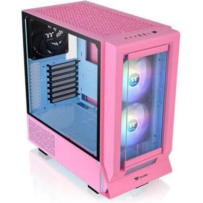 Thermaltake Ceres 350 MX Bubble Pink (ATX, mATX, Mini-ITX), PC Gehäuse, Pink Thermaltake Ceres 350 MX Bubble Pink (ATX, mATX, Mini-ITX), PC Gehäuse, Pink