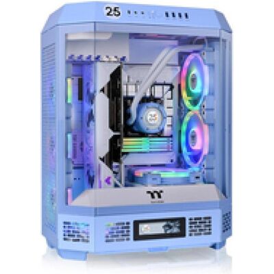 Thermaltake The Tower 600 Hydrangea Blue (ATX, mATX, Mini-ITX), PC Gehäuse, Blau Thermaltake The Tower 600 Hydrangea Blue (ATX, mATX, Mini-ITX), PC Gehäuse, Blau