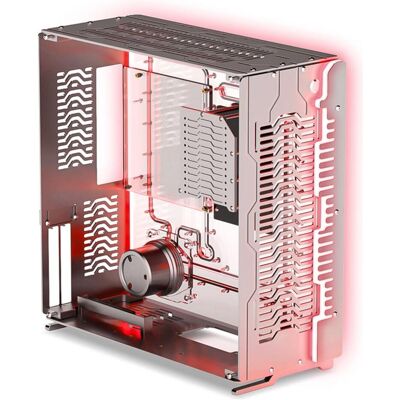 Singularity Computers Wraith Mini-ITX/DTX PC-Gehäuse - Schwarz Singularity Computers Wraith Mini-ITX/DTX PC-Gehäuse - Schwarz