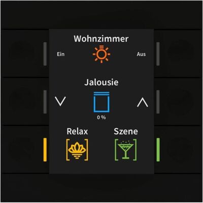 MDT Taster, Schalter + Taster, Schwarz MDT Taster, Schalter + Taster, Schwarz