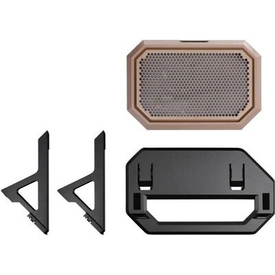 Thermaltake The Tower 600 Chassis Stand Kit Gravel Sand, PC Gehäuse Zubehör Thermaltake The Tower 600 Chassis Stand Kit Gravel Sand, PC Gehäuse Zubehör