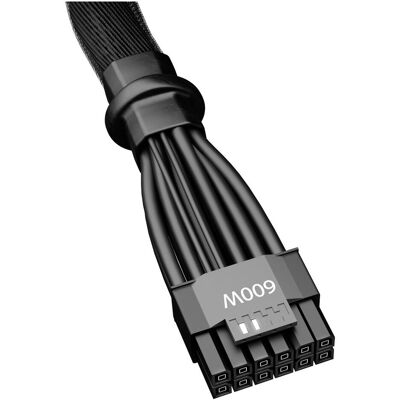 be quiet! 12VHPWR (60 cm, PCIe), Interne Kabel (PC) be quiet! 12VHPWR (60 cm, PCIe), Interne Kabel (PC)