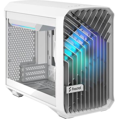 Fractal Torrent Nano (Mini-DTX, Mini-ITX), PC Gehäuse, Weiss Fractal Torrent Nano (Mini-DTX, Mini-ITX), PC Gehäuse, Weiss