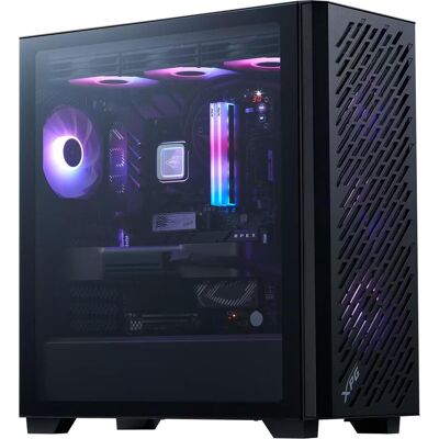 XPG Adata Valor Air Pro Mid Tower Black (ATX, mATX, Mini-ITX), PC Gehäuse, Schwarz XPG Adata Valor Air Pro Mid Tower Black (ATX, mATX, Mini-ITX), PC Gehäuse, Schwarz