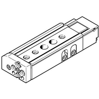 Festo DGSL-4-20-EA 570159 MINI-SCHLITTEN (Gehäuse), Elektronikzubehör + Gehäuse Festo DGSL-4-20-EA 570159 MINI-SCHLITTEN (Gehäuse), Elektronikzubehör + Gehäuse