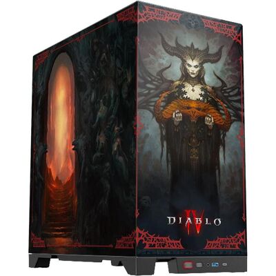 Blizzard Diablo IV - Lilith Limited Edition (ATX, ITX, Mini-ATX), PC Gehäuse, Schwarz Blizzard Diablo IV - Lilith Limited Edition (ATX, ITX, Mini-ATX), PC Gehäuse, Schwarz