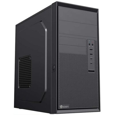 Helden Boitier MicroATX Aero2 Heden avec alimentation 455W (puissance continue 250W) (mATX), PC Gehäuse, Schwarz Helden Boitier MicroATX Aero2 Heden avec alimentation 455W (puissance continue 250W) (mATX), PC Gehäuse, Schwarz