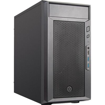 Silverstone Fara 311 (mATX, Mini-ITX), PC Gehäuse, Schwarz Silverstone Fara 311 (mATX, Mini-ITX), PC Gehäuse, Schwarz