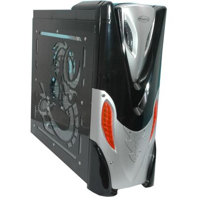 Acutake ACU-ALIEN / Midi Tower / Transparent / Black, PC Gehäuse, Schwarz, Transparent Acutake ACU-ALIEN / Midi Tower / Transparent / Black, PC Gehäuse, Schwarz, Transparent