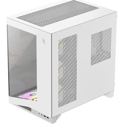 GameMax Case NEX C56 WH ATX, PC Gehäuse Zubehör GameMax Case NEX C56 WH ATX, PC Gehäuse Zubehör