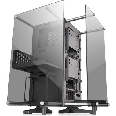 Thermaltake Core P90 TG (ATX, mATX, Mini-ITX), PC Gehäuse, Schwarz Thermaltake Core P90 TG (ATX, mATX, Mini-ITX), PC Gehäuse, Schwarz