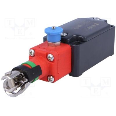 Pizzato Elettrica Sicherheitsschalter: 1-seitiger Seilschalter NC x2 + NO FD, Schalter + Taster, Grau Pizzato Elettrica Sicherheitsschalter: 1-seitiger Seilschalter NC x2 + NO FD, Schalter + Taster, Grau