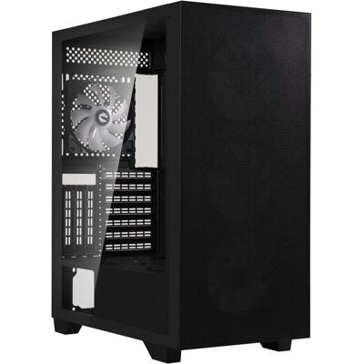 BitFenix skříň Flow FRGB/ ATX / 4x 120mm FRGB fan / 2x USB 3.0 / tvrzené sklo / černá (ATX, mATX, Mini-ITX), PC Gehäuse, Schwarz BitFenix skříň Flow FRGB/ ATX / 4x 120mm FRGB fan / 2x USB 3.0 / tvrzené sklo / černá (ATX, mATX, Mini-ITX), PC Gehäuse, Schwarz