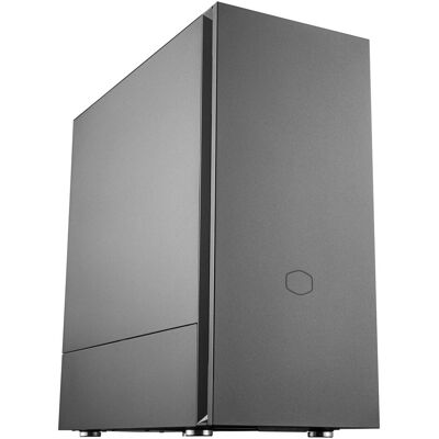 Cooler Master Silencio S600 with steel side panel Juodas, Mini ITX, Micro ATX, ATX, Power supply included No (ATX, mATX, Mini-ITX), PC Gehäuse, Schwarz Cooler Master Silencio S600 with steel side panel Juodas, Mini ITX, Micro ATX, ATX, Power supply included No (ATX, mATX, Mini-ITX), PC Gehäuse, Schwarz