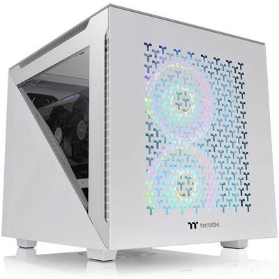 Thermaltake Divider 200 TG Air Snow (mATX), PC Gehäuse, Weiss Thermaltake Divider 200 TG Air Snow (mATX), PC Gehäuse, Weiss