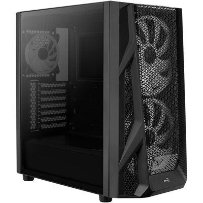 Aerocool AirHawk Duo (E-ATX), PC Gehäuse, Schwarz Aerocool AirHawk Duo (E-ATX), PC Gehäuse, Schwarz