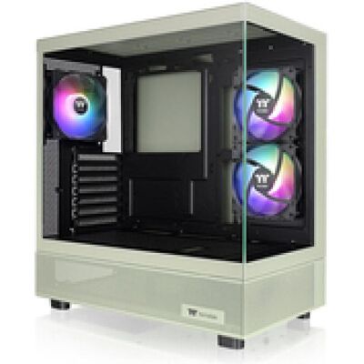 Thermaltake View 270 Plus TG ARGB (ATX, mATX, Mini-ITX), PC Gehäuse, Grün, Mehrfarbig, Weiss, Schwarz Thermaltake View 270 Plus TG ARGB (ATX, mATX, Mini-ITX), PC Gehäuse, Grün, Mehrfarbig, Weiss, Schwarz