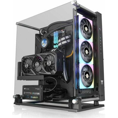 Thermaltake Core P3 TG Pro (ATX, mATX, Mini-ATX), PC Gehäuse, Schwarz Thermaltake Core P3 TG Pro (ATX, mATX, Mini-ATX), PC Gehäuse, Schwarz