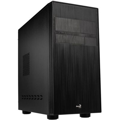 Aerocool Stark Mini Micro-ATX Gehäuse (mATX), PC Gehäuse, Schwarz Aerocool Stark Mini Micro-ATX Gehäuse (mATX), PC Gehäuse, Schwarz