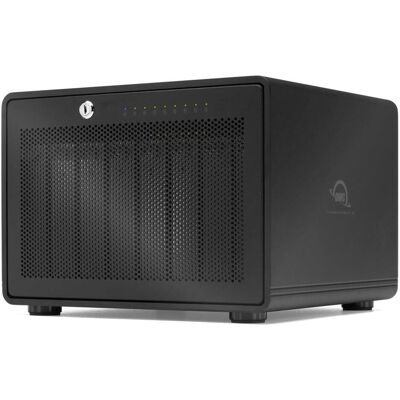 OWC ThunderBay 8 (2.5", 3.5"), Festplattengehäuse, Schwarz OWC ThunderBay 8 (2.5", 3.5"), Festplattengehäuse, Schwarz
