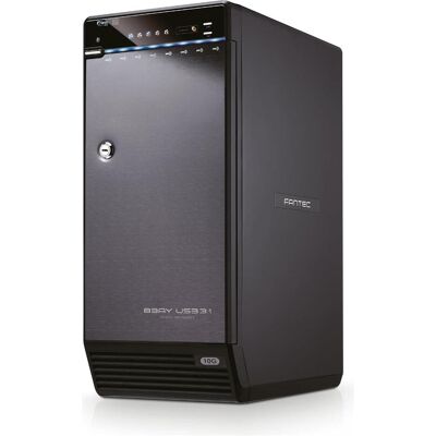 Fantec QB-X8U31 (3.5"), Festplattengehäuse, Schwarz Fantec QB-X8U31 (3.5"), Festplattengehäuse, Schwarz