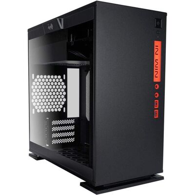 In-Win Mini Tower 301, schwarz ohne NT (mATX, Mini-ITX), PC Gehäuse, Schwarz In-Win Mini Tower 301, schwarz ohne NT (mATX, Mini-ITX), PC Gehäuse, Schwarz