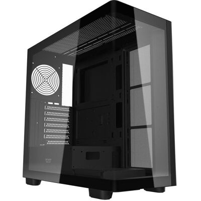 Darkflash Tech DS900G BLK ComputergehäuseSchwarz (ATX, ITX, mATX), PC Gehäuse, Schwarz Darkflash Tech DS900G BLK ComputergehäuseSchwarz (ATX, ITX, mATX), PC Gehäuse, Schwarz
