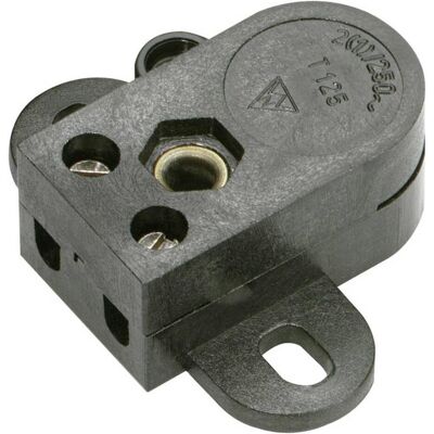 InterBaer Modell 3730-002.82 Schwarzer Push-Schalter InterBaer Modell 3730-002.82 Schwarzer Push-Schalter