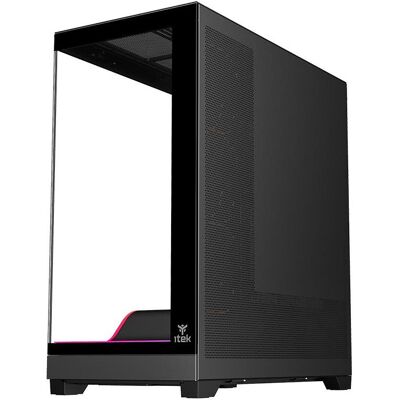 Itek Showbui Wave 82b (ATX, ITX, mATX), PC Gehäuse, Schwarz Itek Showbui Wave 82b (ATX, ITX, mATX), PC Gehäuse, Schwarz