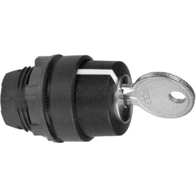 Schneider Electric ZB5AG6D - Tastschalter mit Schlüssel, Schwarz - Produkttyp Schneider Electric ZB5AG6D - Tastschalter mit Schlüssel, Schwarz - Produkttyp