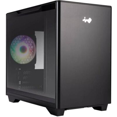 In-Win A3 (mATX, Mini-ITX), PC Gehäuse, Schwarz In-Win A3 (mATX, Mini-ITX), PC Gehäuse, Schwarz