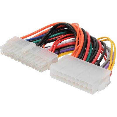 S-CONN Netzteiladapter 24S20B - Adapter für 20-poligen Stecker S-CONN Netzteiladapter 24S20B - Adapter für 20-poligen Stecker
