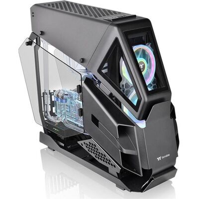 Thermaltake AH T600 (ATX, E-ATX, mATX, Mini-ITX), PC Gehäuse, Schwarz Thermaltake AH T600 (ATX, E-ATX, mATX, Mini-ITX), PC Gehäuse, Schwarz