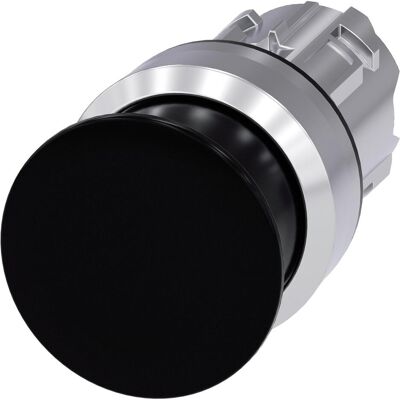 Siemens 3SU1050-1AD10-0AA0 Metall-Taster - IP69K, 22mm Siemens 3SU1050-1AD10-0AA0 Metall-Taster - IP69K, 22mm