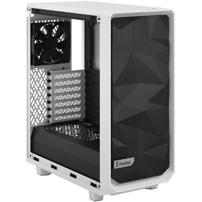 Fractal Meshify 2 Kompakt (ATX, mATX, Mini-ITX), PC Gehäuse, Weiss Fractal Meshify 2 Kompakt (ATX, mATX, Mini-ITX), PC Gehäuse, Weiss