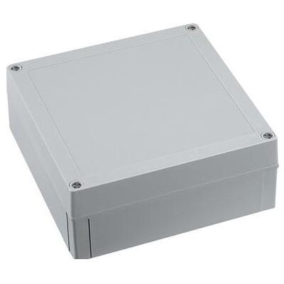 Fibox Mnx Pc 255x180x100 - Polyamid-Abdeckung, extra hoher Grund, Schrauben für DIN - Elektrische Gehäuse Fibox Mnx Pc 255x180x100 - Polyamid-Abdeckung, extra hoher Grund, Schrauben für DIN - Elektrische Gehäuse
